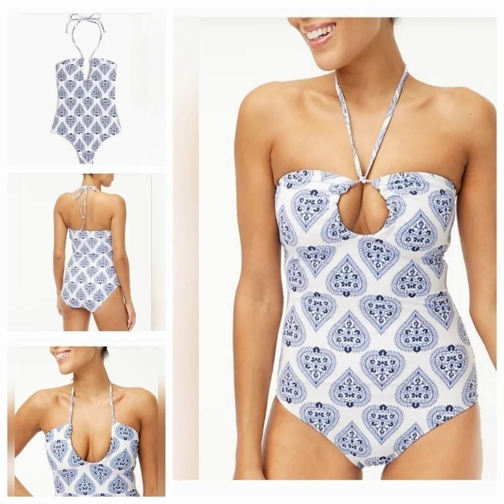 J. Crew - 2 Swimsuits - (1) Bikini & (1) Full Piece- NWT